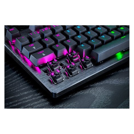 Razer | Gaming Keyboard | Huntsman V3 Pro Tenkeyless | Gaming Keyboard | Wired | Nordic | Black | Analog Optical - 3